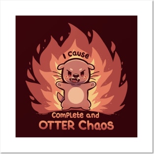 OTTER Chaos Posters and Art